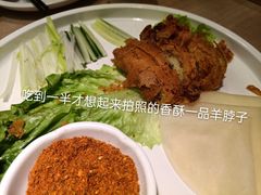 香酥一品羊脖子-羊之道草原味道清真餐厅(番禺店)