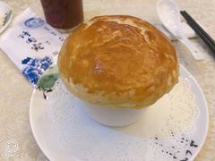 酥皮鹅肝汤-烤肉宛饭庄(南礼士路店)