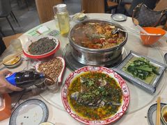 -牟记江湖重庆地标特色菜鱼蛋海鲜无刺鲫鱼(巴南区黑金冠十多年好店)