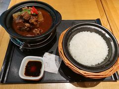 招牌牛腩饭菜-谷田稻香(佛罗伦萨店)