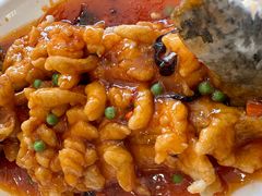 松鼠鲈鱼-老苏扬饭店