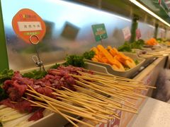 -逸山伍自转小火锅(纺织品店)