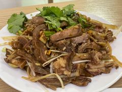 凉拌牛蹄筋-王三姑牛肉饼