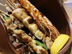 烤串拼盘-万鱼亭 日本料理(无锡香山名园店)