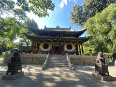 -晋祠公园