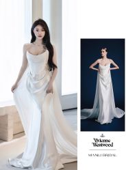 点击看大图 -MANLI BRIDAL婚纱