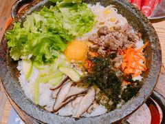 石锅拌饭-姜虎东白丁烤肉(虹桥天地店)