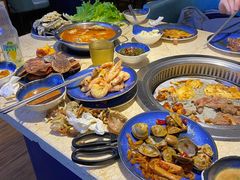 -万象·复兴号鲜肉烤肉海鲜自助(升级店)