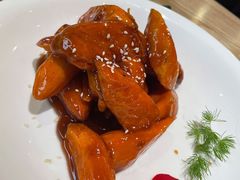 拔丝地瓜-上关雪東北菜(中房金谊店)
