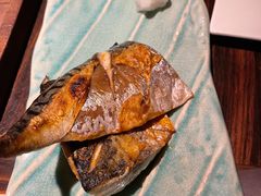 盐烤青花鱼-山葵家·创意料理(万象汇店)