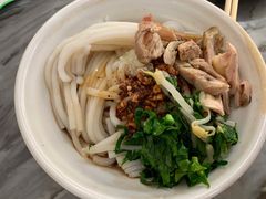 凉鸡米线-再回首鸡肉米线(人民路一店)