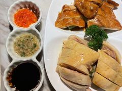 油白双拼-星平鸡饭·粤菜小炒(印象城旗舰店)