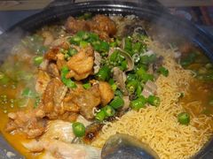 -探鱼·鲜青椒爽麻烤鱼(天一广场店)