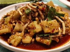 鱼腥草拌黄瓜-味兴居农家菜馆(同德广场店)