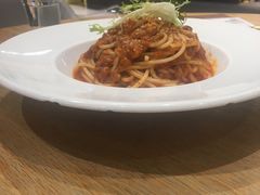 经典意大利肉酱面-Barbe a papa亲子餐厅(杨浦店)