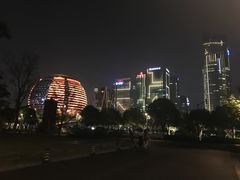 -钱江新城灯光秀