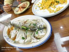 清蒸白水鱼-灵福缘私房菜·农家菜(拈花湾·灵山大佛必推店)