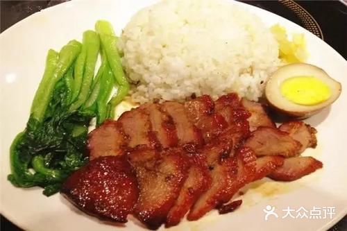 佳叔汤丸王总店(中山三路店)蜜汁叉烧饭图片