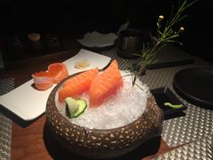 三文鱼刺身-山葵家·创意料理(宁波来福士店)
