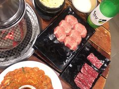 牛小排-小本家韩式烤肉(紫藤路店)