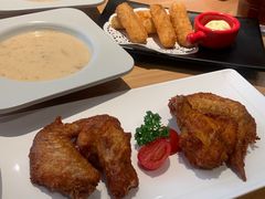 奥尔良鸡翅-豪客来牛排(商汇人和广场店)