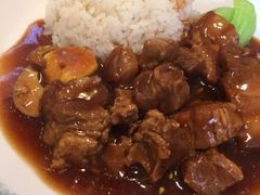 麻辣烤鱼牛肉盖饭-大食代(大林2洞店)