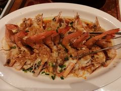 蒜蓉虾-红樱桃·欢乐餐厅(太原里店)