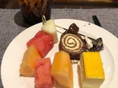 -北京希尔顿逸林酒店-逸轩西餐厅-自助餐厅