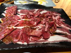 牛肉拼盘-金刚山黑牛炭火自助烤肉(西大望路店)