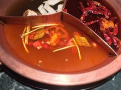 -潮辣重庆火锅(二七万达店)