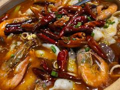 海鲜毛血旺-船歌·鱼水饺青岛菜(闽江二路店)
