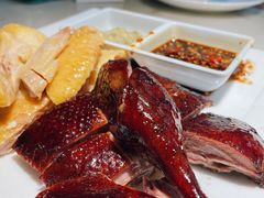 烤鸭白斩鸡双拼-佬肥猫(国华广场店)