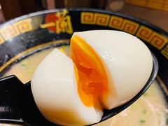 温泉鸡蛋-一兰拉面(梅田阪急东通店)