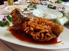 松鼠桂鱼-新聚丰菜馆(太监弄店)