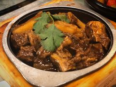 柱候萝卜牛腩煲-北京全聚德(西客站店)