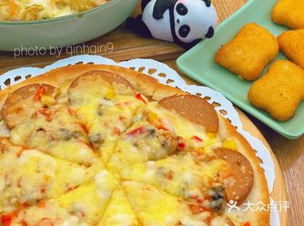 素食|西村有家super可爱小众熊猫约会餐厅