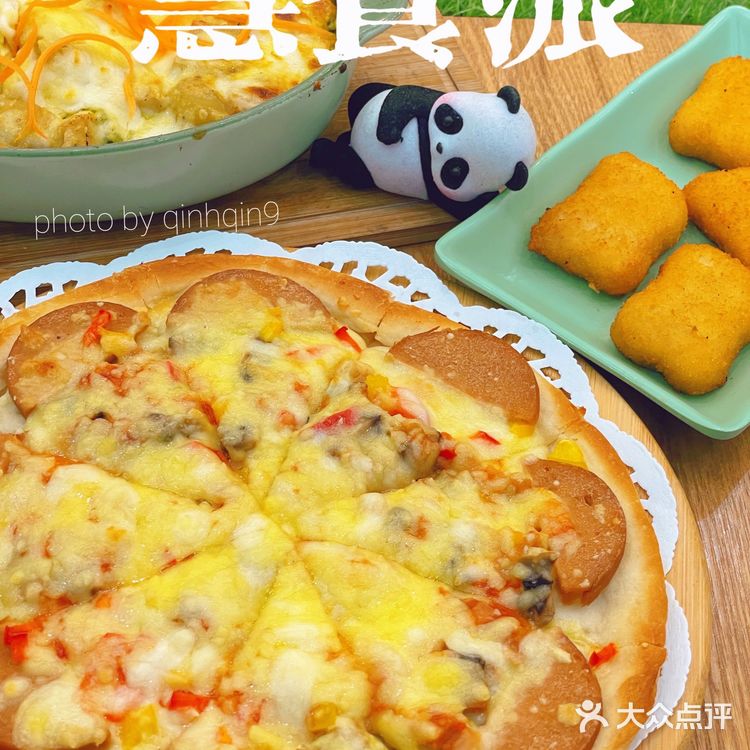 素食|西村有家super可爱小众熊猫约会餐厅🐼