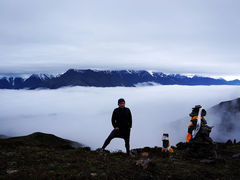 -贡嘎雪山