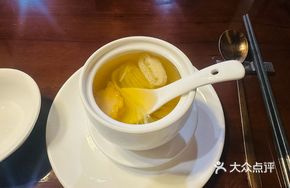 Dried Scallop and Cabbage Stem Soup