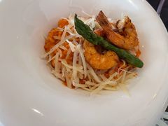 鲜虾芦笋烩饭-EATALIA意塔利意式餐厅(鼓楼店)