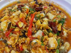 油炝毛肚-玛扎烧烤私房菜