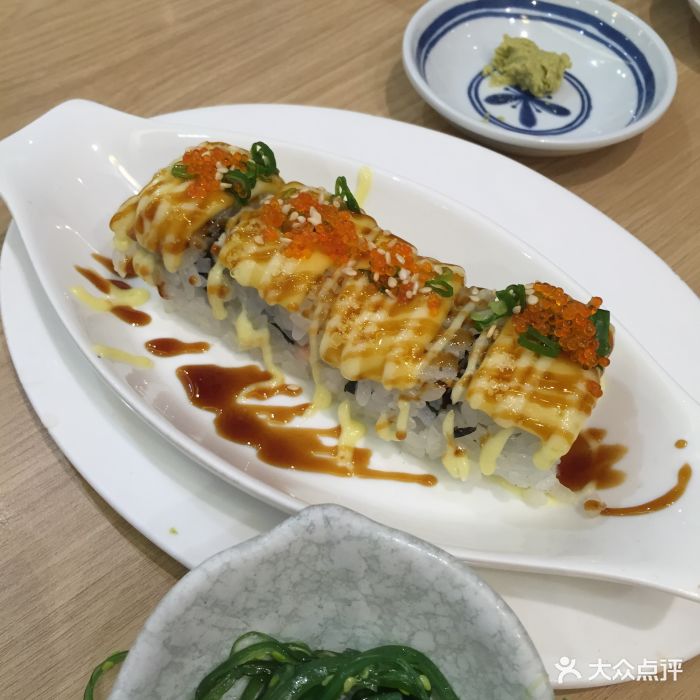 大切日本料理(文华里店)芝士三文鱼卷图片 - 第321张