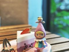 渐变蓝莓-Home Cafe(水榭春天店)