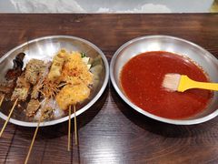 -言吉炸串