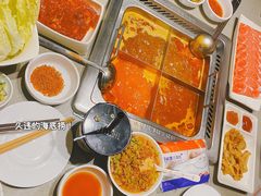 -海底捞火锅(让胡路万达店)