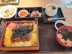 蒲烧鳗鱼定食-味太助·银饭食堂(中华城店)