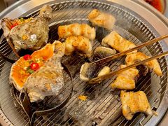 -围炉肉舍•炭烤活鳗•丹东海鲜烤肉(步行街店)