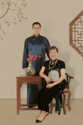 -时光纪亲子全家福照相馆(静安店母女写真父母纪念照)