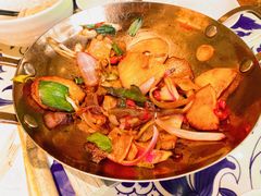 -绿茶餐厅(王府井永宁门店)