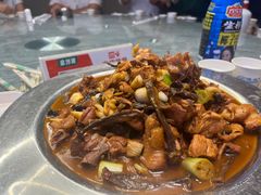 -俭寨大盘鸡·手抓肉·烧烤新疆菜(乌苏路店)